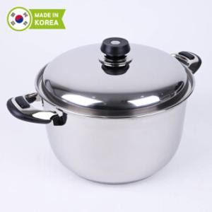 국내생산 리빙글로리 모던 곰솥 찜솥 모음/ 바닥 3중 sts 304