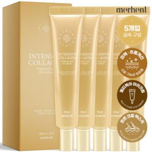 메르헨트 콜라겐 미백 아이크림 40ml x 5개 주름개선 눈밑 눈가 꺼짐 처짐 지방 팔자 미간 다크써클