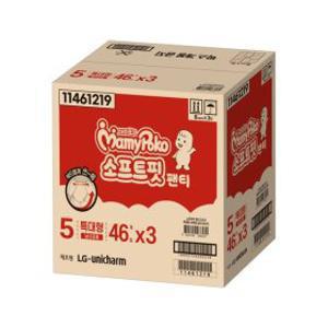 마미포코 소프트핏 팬티 특대형 138P (영등포점)