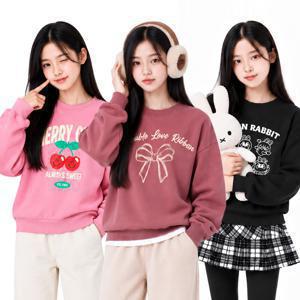 겨울오픈 기모/주니어 맨투맨/상의/하의/청바지/면바지 56종