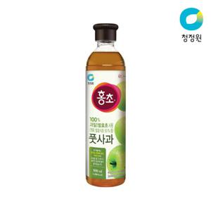 청정원 홍초 풋사과 900ml