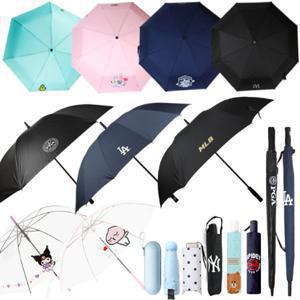  3단자동우산 & 장우산  3단우산 자동 양산 암막 우산 접이식 우양산 투명우산 거꾸로