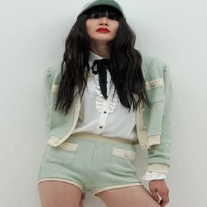 [언티지] Balloon-Sleeve Cropped Cardigan(Mint)_UTW-SC03