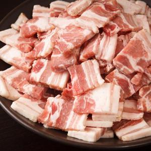 템포크 옛날 대패삼겹살(오겹살+삼겹살) 1kg 1팩