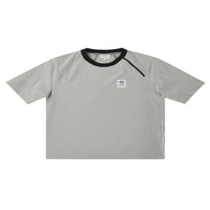 남성 라운드 반팔 아노락 그레이(SM0DJP20534)