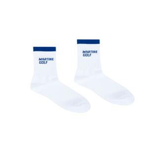 Basic Middle Socks_R/Blue (Men)