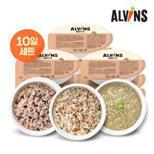  엘빈즈   엘빈즈  10일식단(30팩) / 튼튼고기식단 (한우20팩 보장) / 탄+단+지 식이섬유 식단 