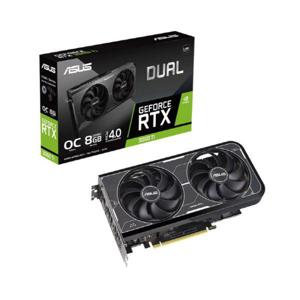 ASUS ASUS DUAL 지포스 RTX 3060 Ti O8G OC D6X 8GB [공인인증점]