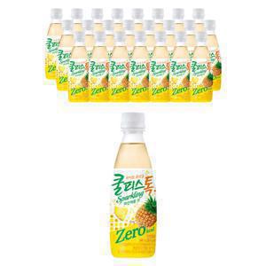 동원 쿨피스 톡 제로 0kcal 파인애플, 340ml, 24개