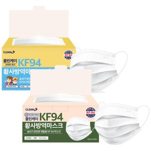 클린케이 덴탈형 KF94마스크 대형, 50매, 1개+ 소형, 50매, 1개