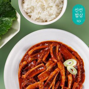 [품질보장]김씨밥 부드러운 오징어볶음 500g