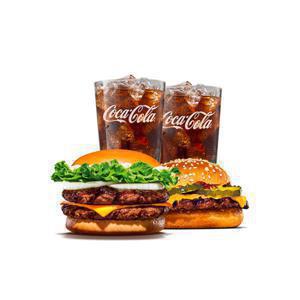 버거킹 더블비프불고기버거+치즈버거+콜라R2