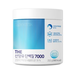닥터루템 THE 산양유 단백질 7000 초유 피쉬콜라겐 식사 간편 퀄리고트 인증 252g