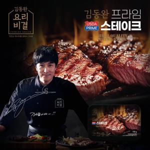 김동완 프라임 스테이크 4팩 + 정통클래식소스 1병