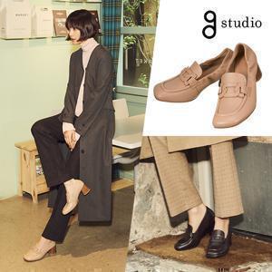 NEW[볼로냐 공법+4중 쿠션] 지스튜디오 23FW 셔링 펌프스