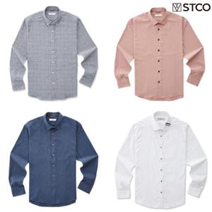 STCO 남성 기본/패턴 긴팔 정장 셔츠 15종 택 1