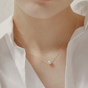 [Hei][(여자)아이들 미연, 태연, 트와이스 지효, 김민주, 송해나착용] swarovski pearl necklace