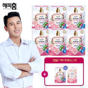[싱글세트] 파워캡슐 세제 30입 6팩+5캡슐 1팩+세탁바구니