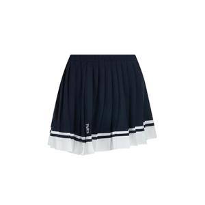 여성 언밸런스 스커트 네이비(SW0DCU21049)