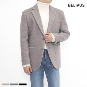 빌리버스 남자 자켓 BOP036 울 정장 캐주얼 블레이저 아우터