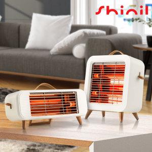 [[10%중복]신일 원적외선 히터 캠핑난로 미니 소형 사무실 전기히터 발난로 SEH-WN350HP
