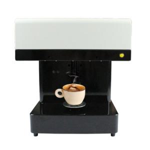 커피 3D 프린터 인쇄 기계 라떼 아트 디저트 음료
