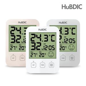 HubDIC 휴비딕 디지털 벽걸이/스탠드형 온습도계  HT-7