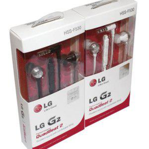LG 쿼드비트2 HSS-F530 이어폰 국내정발 박스정품