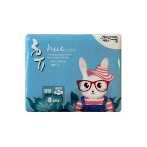  허밍스   생리대 대형 기획상품 휴토끼  1팩(8장)