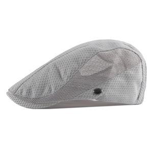 베레모 남성용 통기성 메쉬 뉴스보이 모자 야외 골프 모자 여성용 솔리드 플랫 캡 패션 모자
