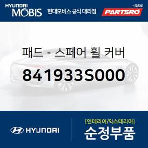 패드-스페어 휠 커버 (841933S000)  YF쏘나타 현대모비스 부품몰