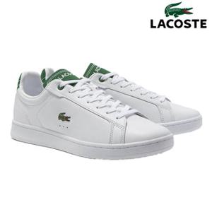 LACOSTE 남성 스니커즈 CARNABY PRO 7-46SMA0034082 화이트 운동화