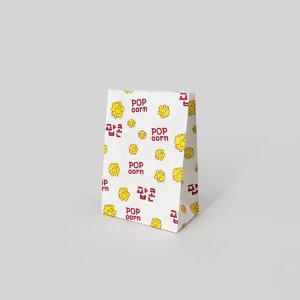 종이봉투 식품지 팝콘봉지 팝콘봉투 (소) BOX 2000장