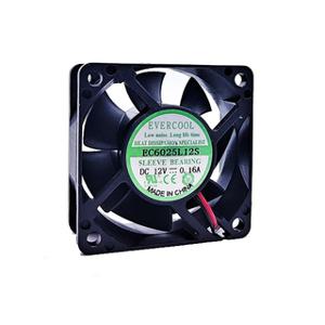 60x60x25mm 2볼 케이스 4P 시스템 쿨러