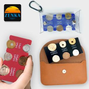 일본 여행 엔화 동전 지갑 휴대용 홀더 카드 파우치 보관 케이스 필수품 코인 키퍼