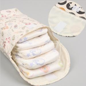 방수 기저귀 파우치 유아 아기 어린이집 기저귀 파우치 기저귀가방