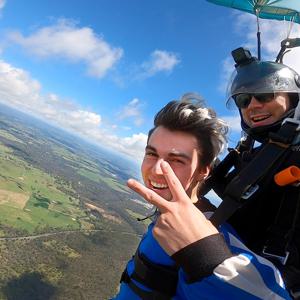 [자유낙하] 픽톤 스카이다이빙 15,000ft (Sydney Skydivers) (시드니)