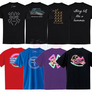 햄머 - 플래티넘 볼링 티셔츠 라운드 볼링 티셔츠 [14가지] / 남여 공용 / 기능성 원단 / 클럽티 / 단체복