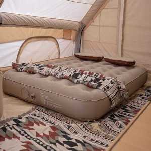 독일 짐머만 에어 캠핑 매트리스 휴대용 침대 바닥재 자동 매트