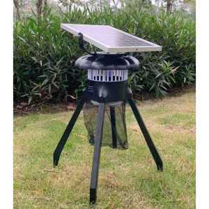 태양광포충기 모기퇴치기 차박 정원 캠핑장 야외 램프