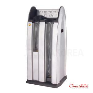 옴니팩 ANS // 우산포장기 OPQ-SR + 비닐 500매 무료 / 개업선물 업소용 우산자동포장기