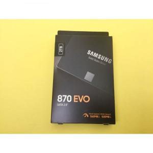삼성 870 EVO 시리즈 2TB SATA 2.5 Internal SSD MZ-77E2T0B/AM