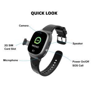 TD-45 2G 스마트 워치 어린이 Smartwatch SOS 전화 음성 채팅 IP67 방수 Nano SIM 카드 슬롯 LBS