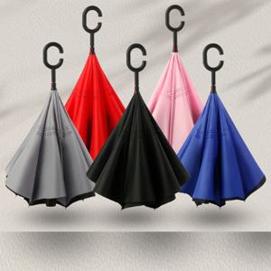  W프라임  1+1 거꾸로장우산 빗물방지 우산 