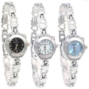 여성용 레트로 쿼츠 시계, 클래식 로마 여성용 팔찌 시계, 하이 퀄리티 실버 손목 시계, 빈티지 여성 시계