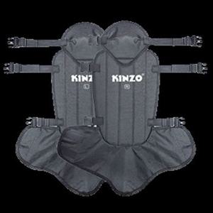 KINZO 예초기무릎보호대 KKS-960 발목보호형