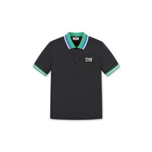 왁[WAAC]골프 (WMTCM23203BKX)남성 에리배색 반팔 폴로 티셔츠