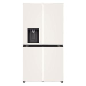 [LG전자공식인증점] LG 디오스 얼음정수기냉장고 J824MEE003