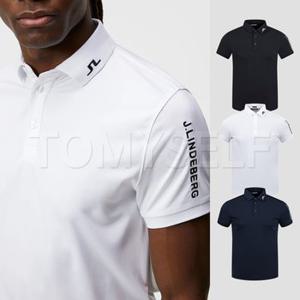 제이린드버그 골프웨어 남성 티셔츠 23SS 투어테크 레귤러 반팔