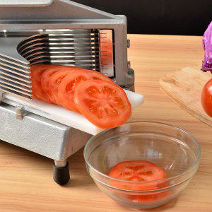 토마토 써는기계 슬라이서 야채칼 채칼 수동 절단기